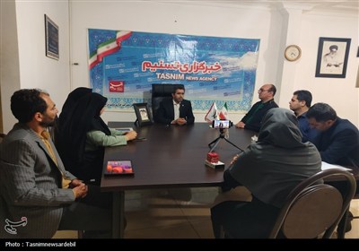 حضور مدیرعامل شرکت توزیع نیروی برق استان اردبیل در نمایندگی خبرگزاری تسنیم