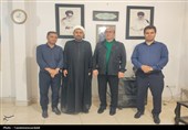 حضور مدیرکل اوقاف و امورخیریه استان اردبیل در نمایندگی خبرگزاری تسنیم
