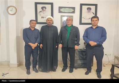 حضور مدیرکل اوقاف و امورخیریه استان اردبیل در نمایندگی خبرگزاری تسنیم