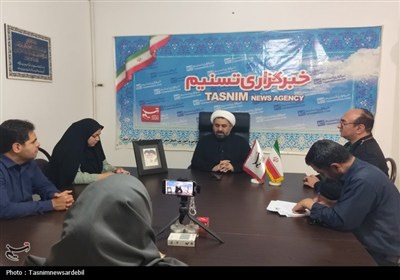 حضور مدیرکل اوقاف و امورخیریه استان اردبیل در نمایندگی خبرگزاری تسنیم