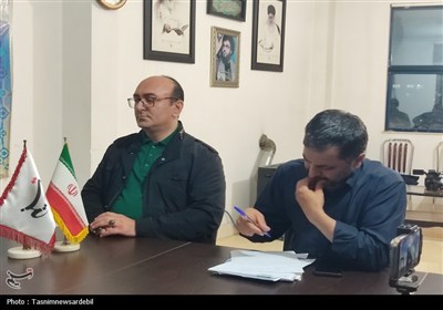 حضور مدیرکل اوقاف و امورخیریه استان اردبیل در نمایندگی خبرگزاری تسنیم