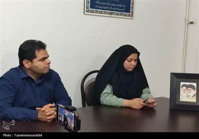 حضور مدیرکل اوقاف و امورخیریه استان اردبیل در نمایندگی خبرگزاری تسنیم