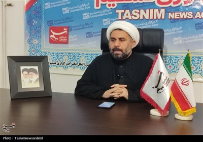 حضور مدیرکل اوقاف و امورخیریه استان اردبیل در نمایندگی خبرگزاری تسنیم