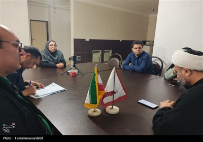حضور مدیرکل اوقاف و امورخیریه استان اردبیل در نمایندگی خبرگزاری تسنیم