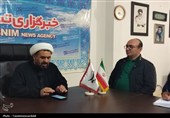 حضور مدیرکل اوقاف و امورخیریه استان اردبیل در نمایندگی خبرگزاری تسنیم
