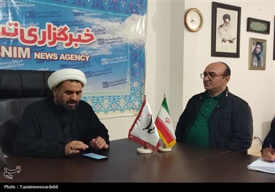 حضور مدیرکل اوقاف و امورخیریه استان اردبیل در نمایندگی خبرگزاری تسنیم