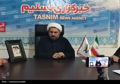 حضور مدیرکل اوقاف و امورخیریه استان اردبیل در نمایندگی خبرگزاری تسنیم