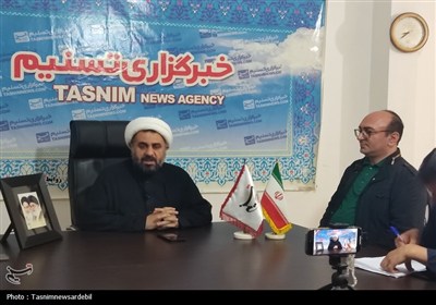 حضور مدیرکل اوقاف و امورخیریه استان اردبیل در نمایندگی خبرگزاری تسنیم