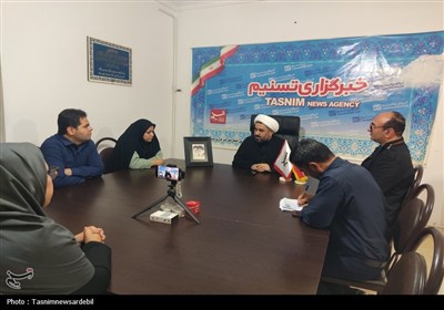 حضور مدیرکل اوقاف و امورخیریه استان اردبیل در نمایندگی خبرگزاری تسنیم