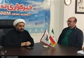 حضور مدیرکل اوقاف و امورخیریه استان اردبیل در نمایندگی خبرگزاری تسنیم
