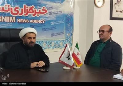 حضور مدیرکل اوقاف و امورخیریه استان اردبیل در نمایندگی خبرگزاری تسنیم