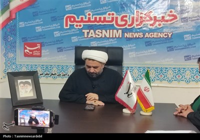 حضور مدیرکل اوقاف و امورخیریه استان اردبیل در نمایندگی خبرگزاری تسنیم