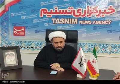 حضور مدیرکل اوقاف و امورخیریه استان اردبیل در نمایندگی خبرگزاری تسنیم