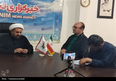 حضور مدیرکل اوقاف و امورخیریه استان اردبیل در نمایندگی خبرگزاری تسنیم