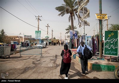 بازدید وزیر کشور از مرز خسروی