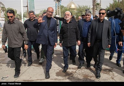 بازدید وزیر کشور از مرز خسروی