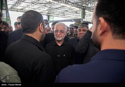 بازدید وزیر کشور از مرز خسروی