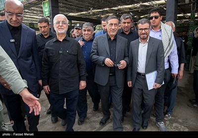 بازدید وزیر کشور از مرز خسروی