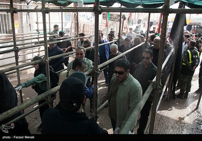 بازدید وزیر کشور از مرز خسروی