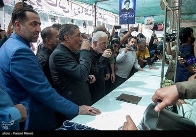 بازدید وزیر کشور از مرز خسروی