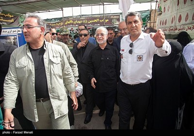بازدید وزیر کشور از مرز خسروی