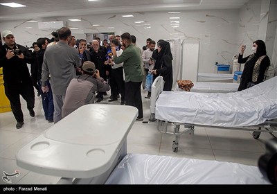 بازدید وزیر کشور از مرز خسروی