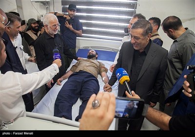 بازدید وزیر کشور از مرز خسروی