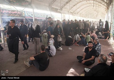 بازدید وزیر کشور از مرز خسروی