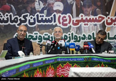 بازدید وزیر کشور از مرز خسروی