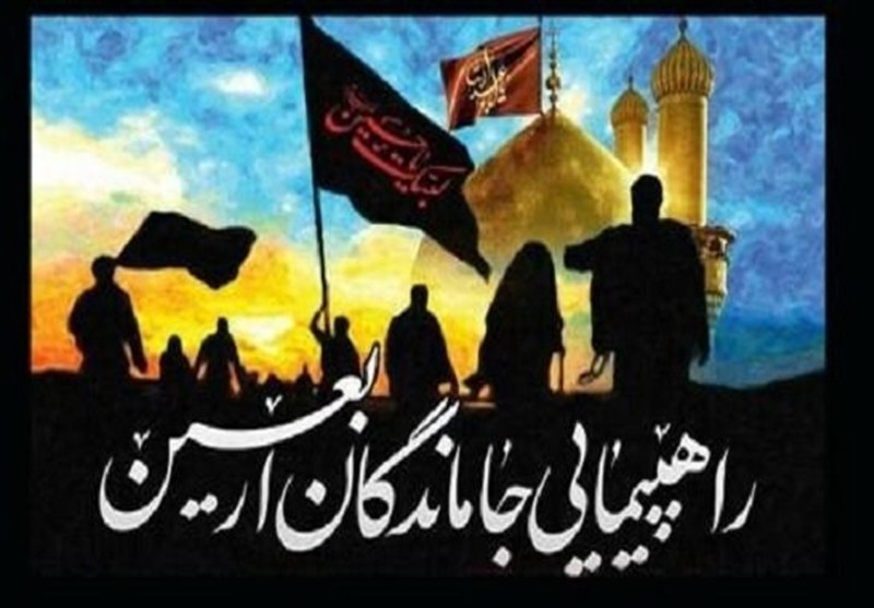 گام‌هایی به سوی کربلا؛ طنین «یا حسین» جاماندگان اربعین در جزیره کیش