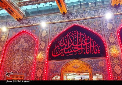 حال و هوای اربعینی حرم حضرت عباس (ع)