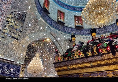 حال و هوای اربعینی حرم حضرت عباس (ع)