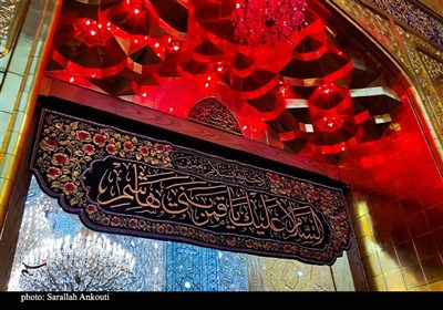 حال و هوای اربعینی حرم حضرت عباس (ع)