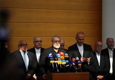 لاریجانی: در همه شرایط در کنار مردم عزیز لبنان خواهیم بود