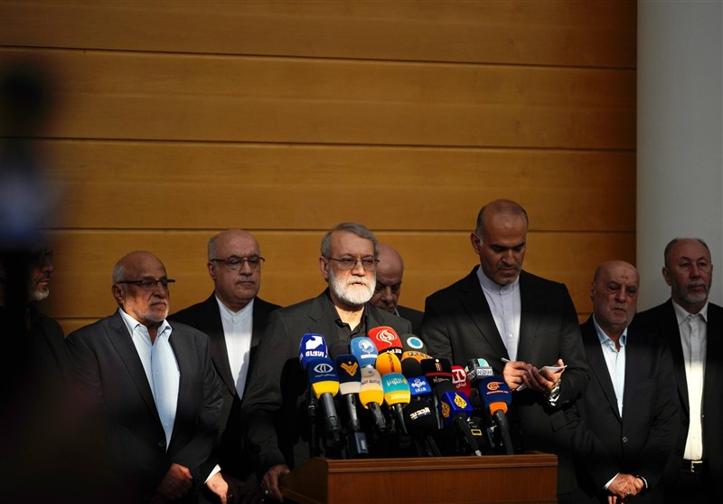 لاریجانی: در همه شرایط در کنار مردم عزیز لبنان خواهیم بود