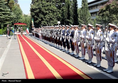 دیدار فرمانده نیروهای دفاع ملی آفریقای جنوبی با فرمانده ارتش