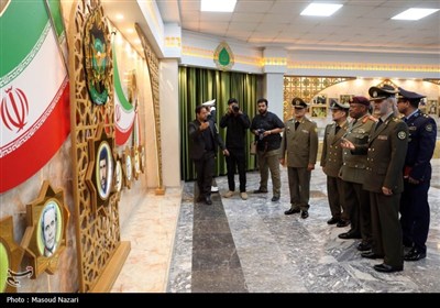 دیدار فرمانده نیروهای دفاع ملی آفریقای جنوبی با فرمانده ارتش