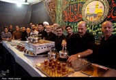 شعرخوانی در وصف خدام مواکب اربعینی