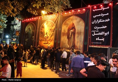 موکب داران اصفهانی آماده پذیرایی از جاماندگان اربعین