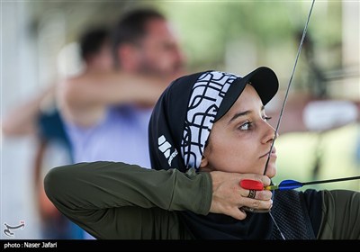 اردوی تیم ملی تیراندازی با کمان