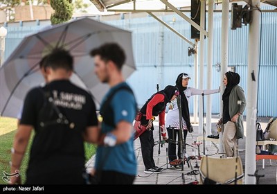 اردوی تیم ملی تیراندازی با کمان