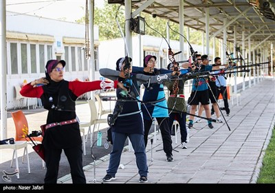 اردوی تیم ملی تیراندازی با کمان