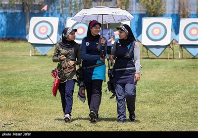 اردوی تیم ملی تیراندازی با کمان