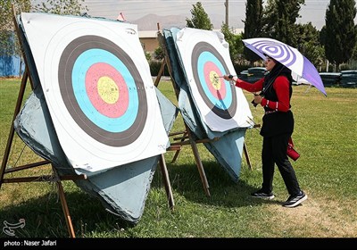 اردوی تیم ملی تیراندازی با کمان
