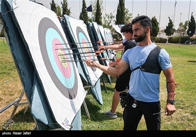 اردوی تیم ملی تیراندازی با کمان