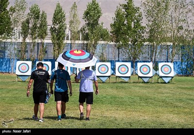 اردوی تیم ملی تیراندازی با کمان