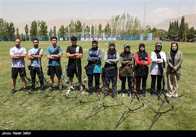 اردوی تیم ملی تیراندازی با کمان