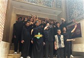 «حمایت از موشک»؛ زبان مشترک ایران و عراق در راهپیمایی اربعین