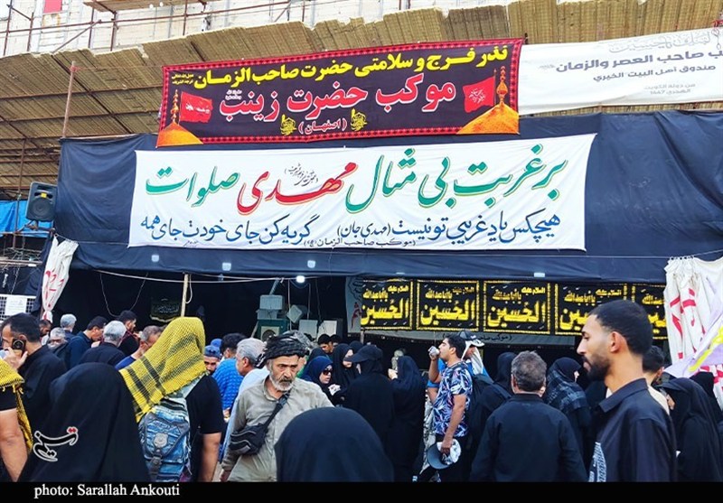 موکب نائب‌الشهید؛ پرچم‌دار زنده نگه‌داشتن یاد شهدا+فیلم