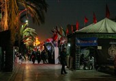 برپایی 6 موکب بزرگ اسکان در اطراف حرم مطهر امام رضا (ع)